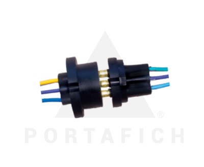 557 - FICHA GOMA 5 VIAS X JGO